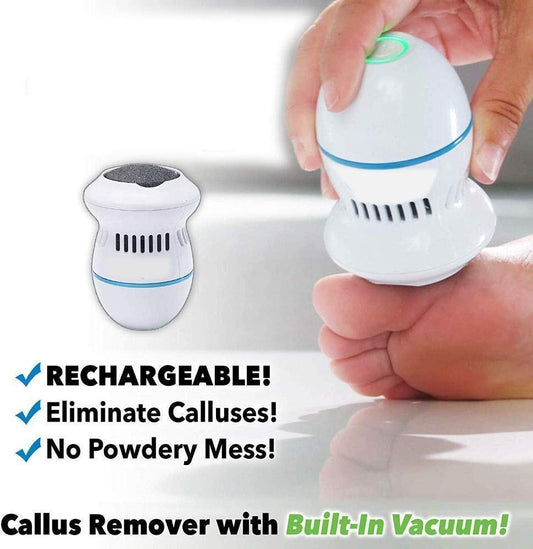 Electric Vaccum Foot Grinder