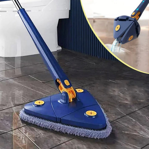 Cleaning Mop 360° Rotatable Adjustable