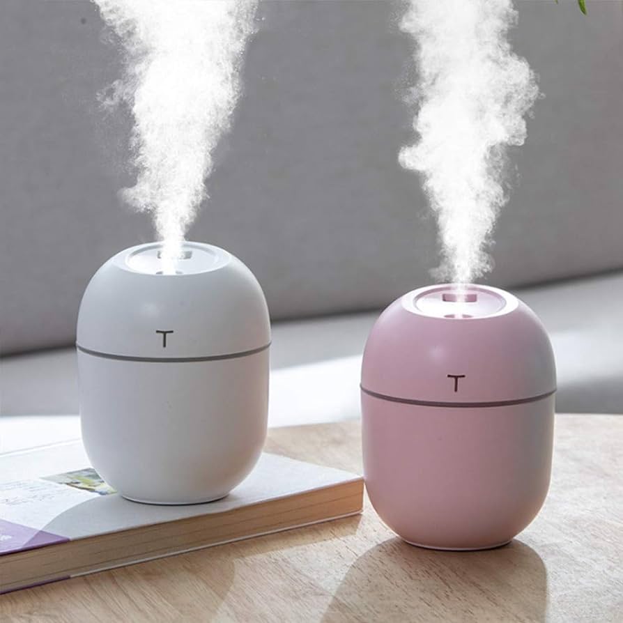 200ml Mini Portable Humidifier With USB Charging And Led Night Light