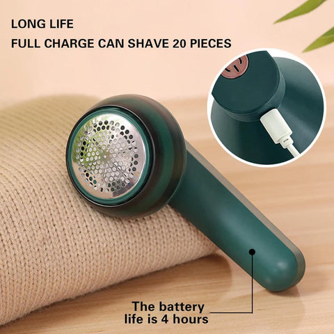 Electric Clothes Lint Remover Powerful Suction Fabric Shaver Tool