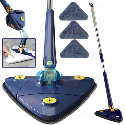 Cleaning Mop 360° Rotatable Adjustable