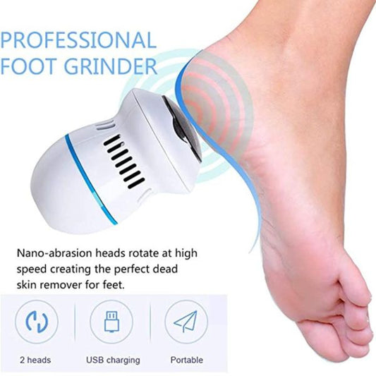 Electric Vaccum Foot Grinder