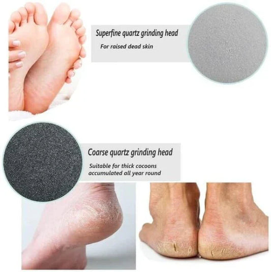 Rechargeable Electric Foot Grinder Dead Skin Remover