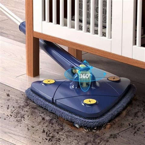 Cleaning Mop 360° Rotatable Adjustable