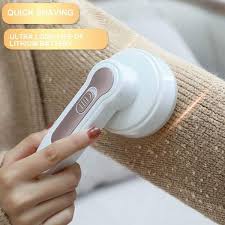 Electric Clothes Lint Remover Powerful Suction Fabric Shaver Tool