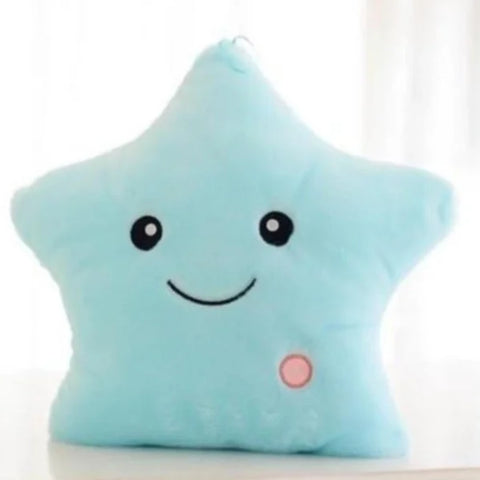 Soft Glowing Colorful Star Shape PillowSoft Glowing Colorful Star Shape Pillow